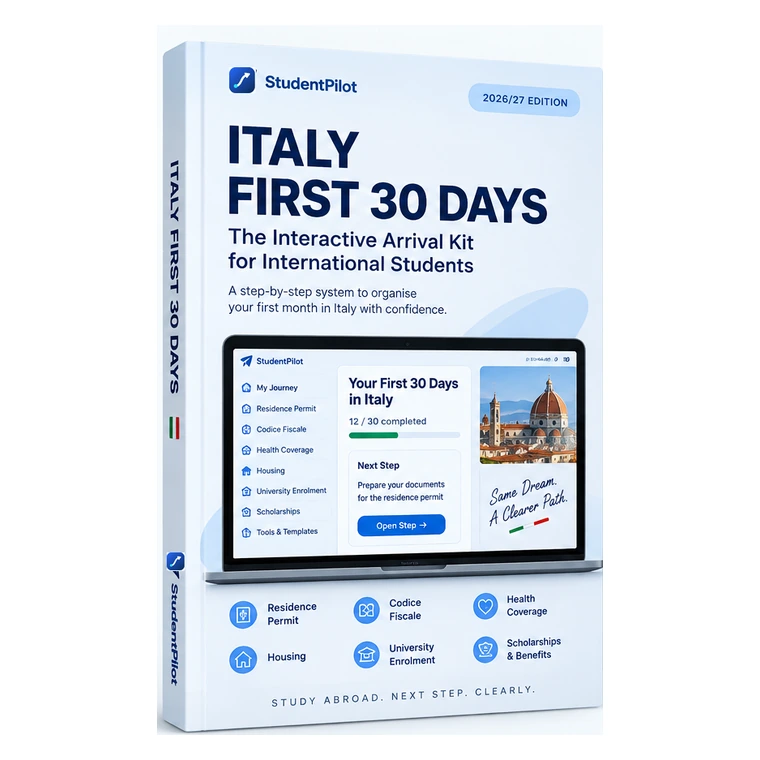 Italy First 30 Days cover