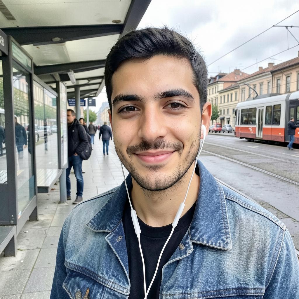Emir K., student from Turkey studying in Turin