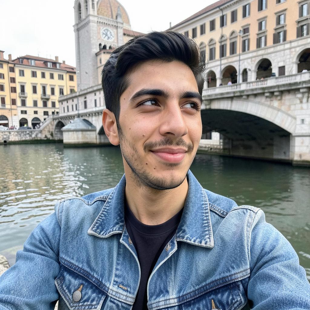 Youssef A., student from Morocco studying in Florence